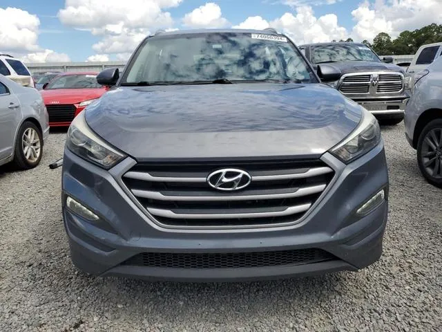 KM8J3CA48HU297243 2017 2017 Hyundai Tucson- Limited 5