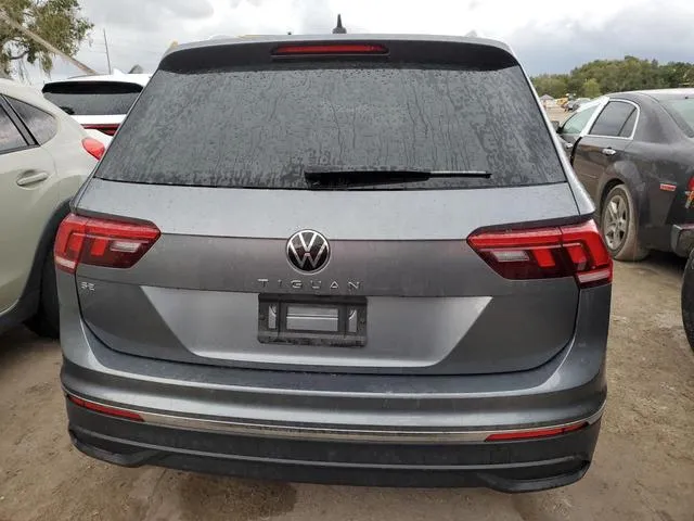 3VVNB7AX4RM099826 2024 2024 Volkswagen Tiguan- SE 6