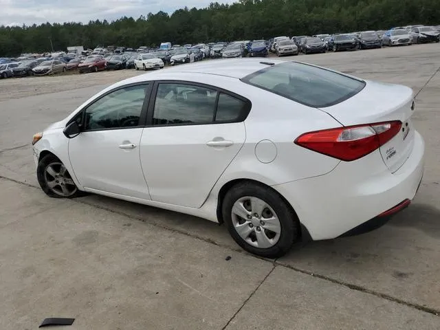 KNAFK4A60E5062245 2014 2014 KIA Forte- LX 2