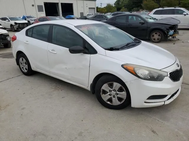 KNAFK4A60E5062245 2014 2014 KIA Forte- LX 4