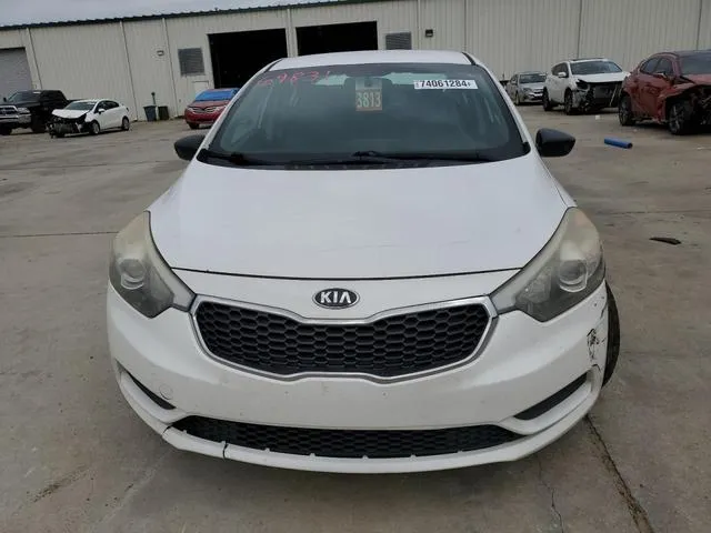 KNAFK4A60E5062245 2014 2014 KIA Forte- LX 5