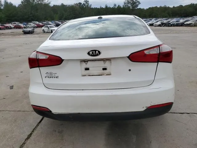 KNAFK4A60E5062245 2014 2014 KIA Forte- LX 6