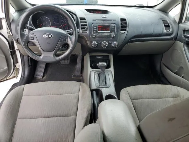 KNAFK4A60E5062245 2014 2014 KIA Forte- LX 8