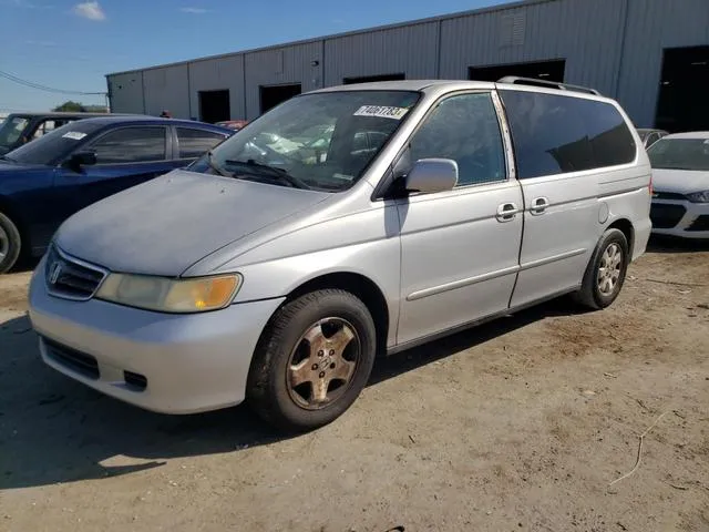 2HKRL189X2H525578 2002 2002 Honda Odyssey- Exl 1