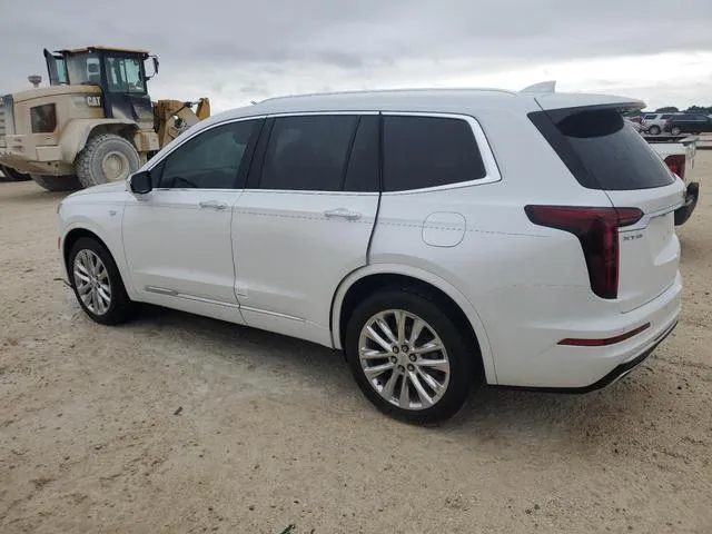 1GYKPCRS2MZ155364 2021 2021 Cadillac XT6- Premium Luxury 2