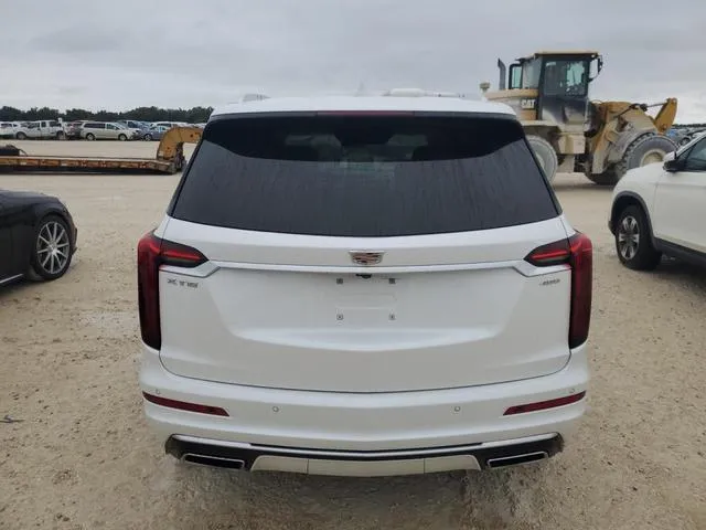 1GYKPCRS2MZ155364 2021 2021 Cadillac XT6- Premium Luxury 6