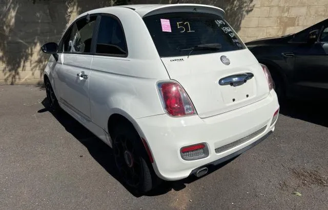 3C3CFFBR1CT321857 2012 2012 Fiat 500- Sport 3