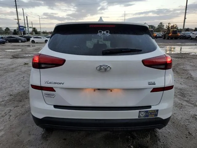 KM8J23A47KU021310 2019 2019 Hyundai Tucson- SE 6