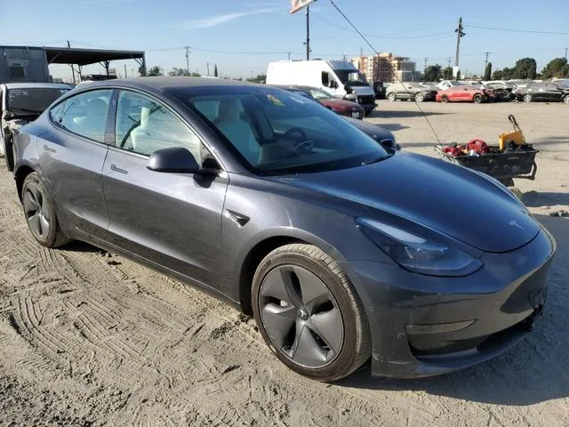 5YJ3E1EB9NF128356 2022 2022 Tesla MODEL 3 4