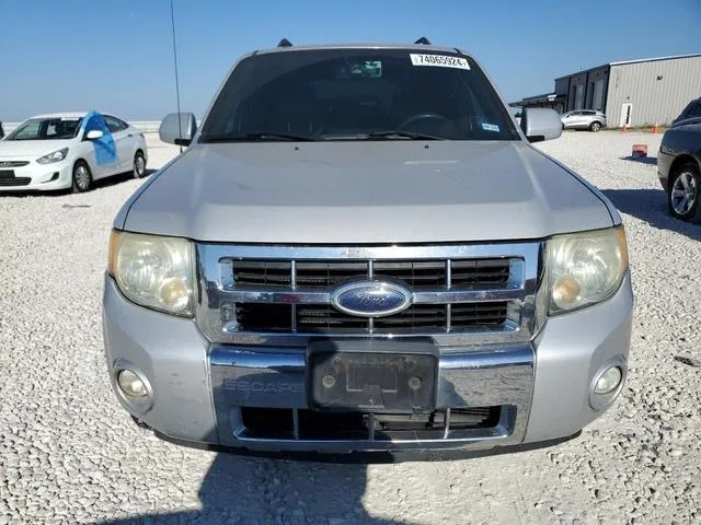 1FMCU04168KB91259 2008 2008 Ford Escape- Limited 5