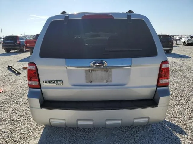 1FMCU04168KB91259 2008 2008 Ford Escape- Limited 6