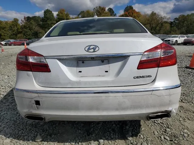 KMHGC4DD1DU257575 2013 2013 Hyundai Genesis- 3-8L 6