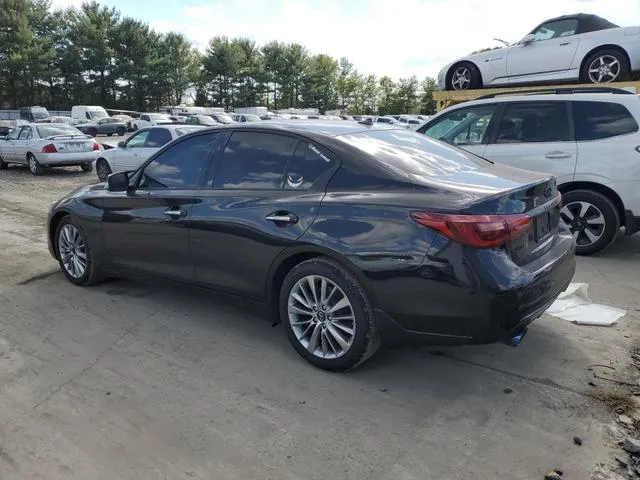 JN1EV7AR9LM252696 2020 2020 Infiniti Q50- Pure 2