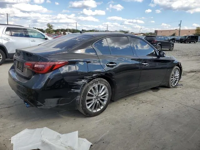 JN1EV7AR9LM252696 2020 2020 Infiniti Q50- Pure 3