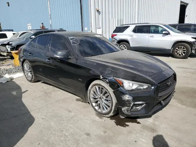 JN1EV7AR9LM252696 2020 2020 Infiniti Q50- Pure 4