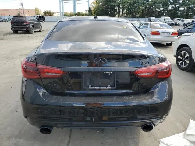 JN1EV7AR9LM252696 2020 2020 Infiniti Q50- Pure 6