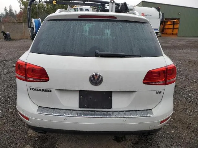 WVGEF9BP6DD010898 2013 2013 Volkswagen Touareg- V6 6