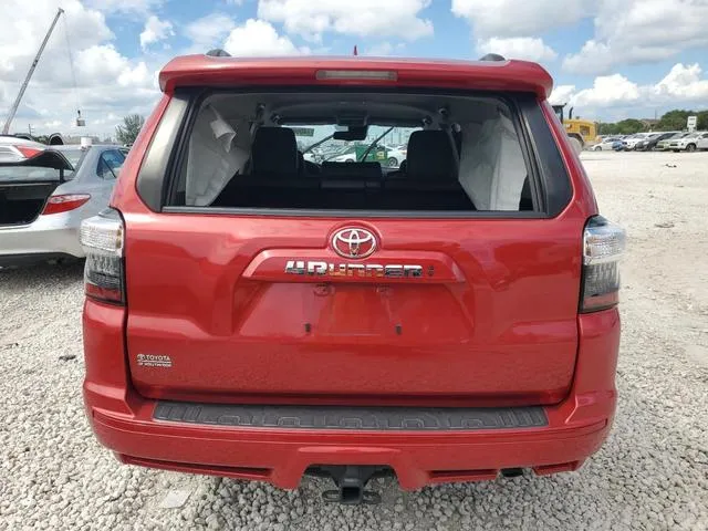 JTEAU5JR2N5258920 2022 2022 Toyota 4runner- Trd Sport 6