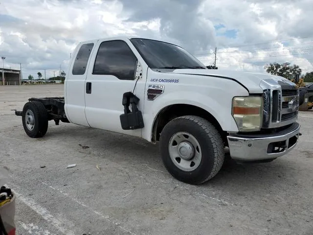 1FTSX20R38EC13716 2008 2008 Ford F-250- Super Duty 4