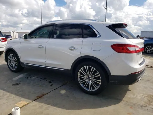 2LMPJ6LR4JBL43161 2018 2018 Lincoln MKX- Reserve 2