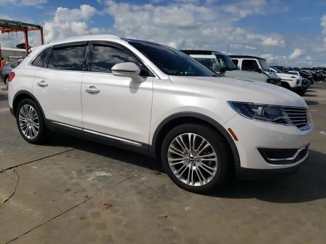 2LMPJ6LR4JBL43161 2018 2018 Lincoln MKX- Reserve 4