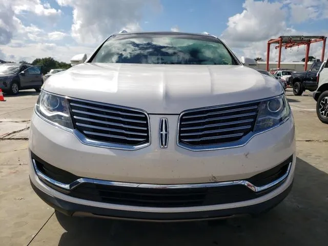 2LMPJ6LR4JBL43161 2018 2018 Lincoln MKX- Reserve 5