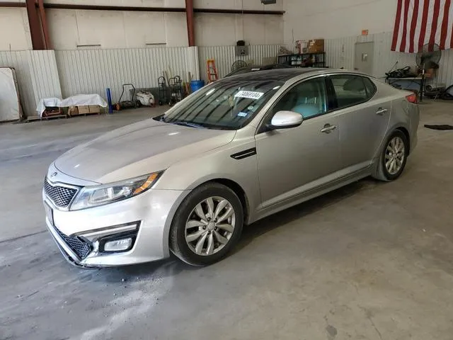 5XXGN4A77EG329660 2014 2014 KIA Optima- EX 1