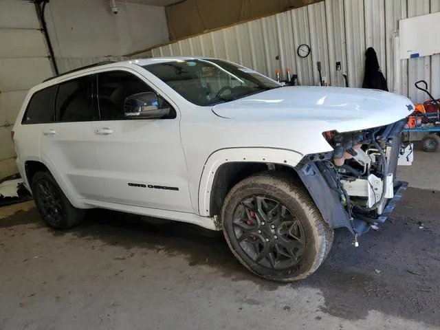 1C4RJFBG6MC672912 2021 2021 Jeep Grand Cherokee- Limited 4