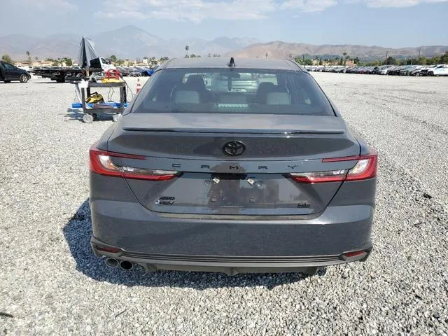 4T1DBADK6SU001187 2025 2025 Toyota Camry- Xse 6