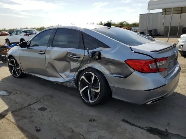 1HGCV2F32NA015128 2022 2022 Honda Accord- Sport 2