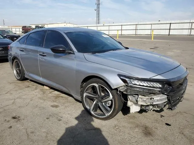 1HGCV2F32NA015128 2022 2022 Honda Accord- Sport 4