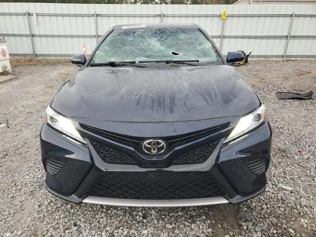 4T1K61AKXLU332355 2020 2020 Toyota Camry- Xse 5