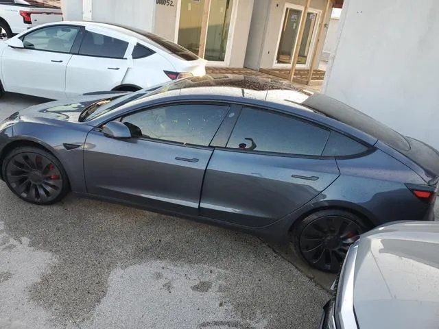 5YJ3E1EC2PF489682 2023 2023 Tesla Model 3 2