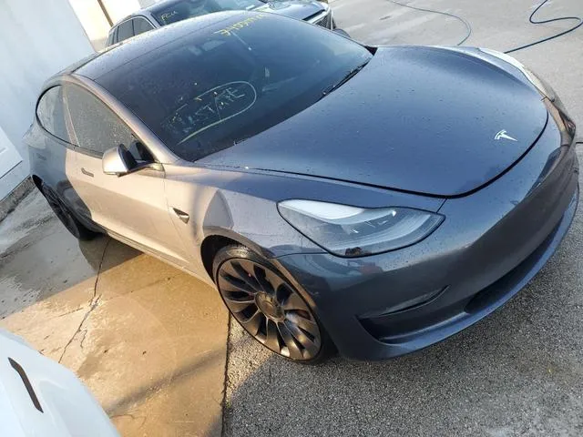 5YJ3E1EC2PF489682 2023 2023 Tesla Model 3 4