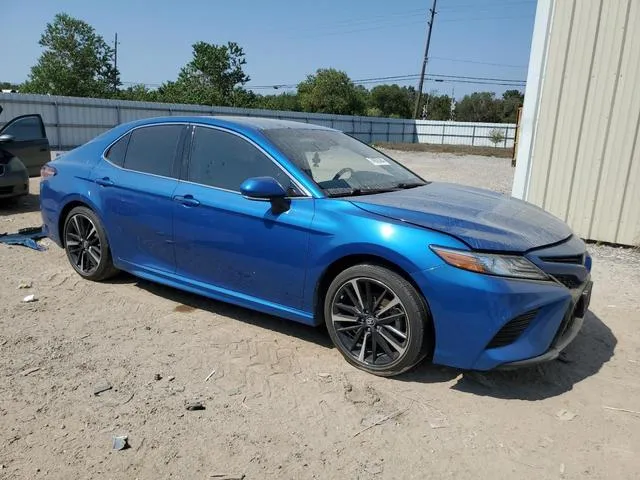 4T1B61HK9JU131243 2018 2018 Toyota Camry- Xse 4