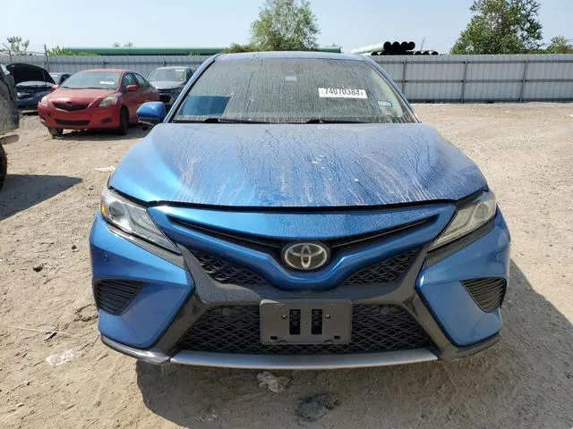 4T1B61HK9JU131243 2018 2018 Toyota Camry- Xse 5