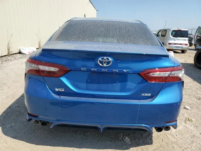 4T1B61HK9JU131243 2018 2018 Toyota Camry- Xse 6