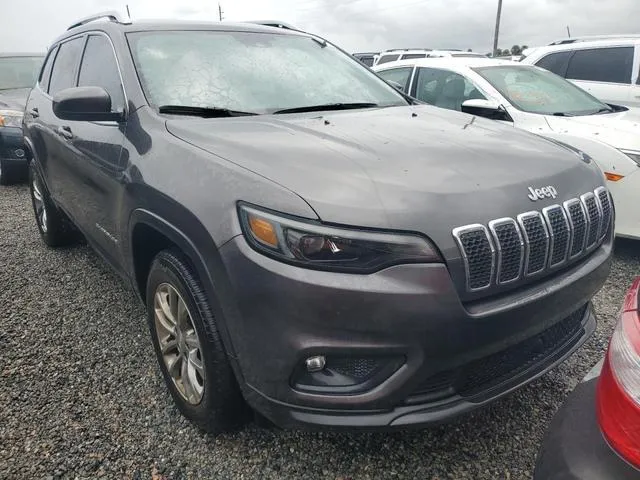 1C4PJMMX8MD133386 2021 2021 Jeep Cherokee- Latitude Lux 5