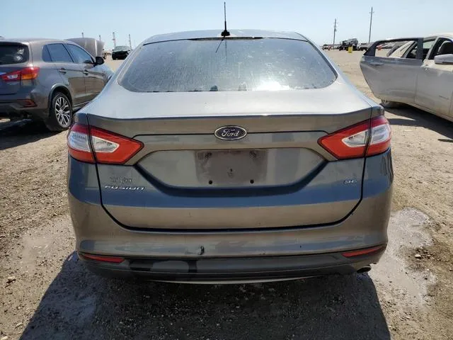 3FA6P0H75ER123300 2014 2014 Ford Fusion- SE 6