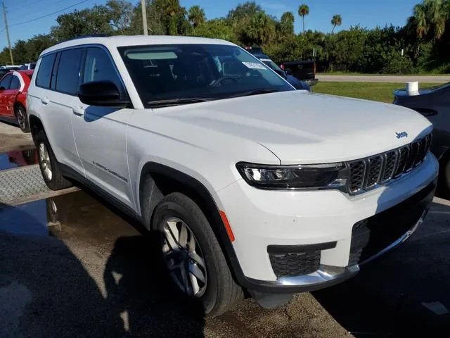 1C4RJJAG6N8631611 2022 2022 Jeep Grand Cherokee- L Laredo 4