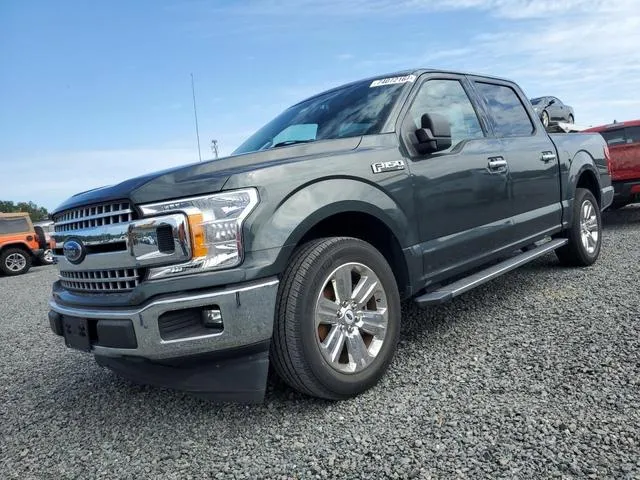 1FTEW1CPXJKF01406 2018 2018 Ford F-150- Supercrew 1