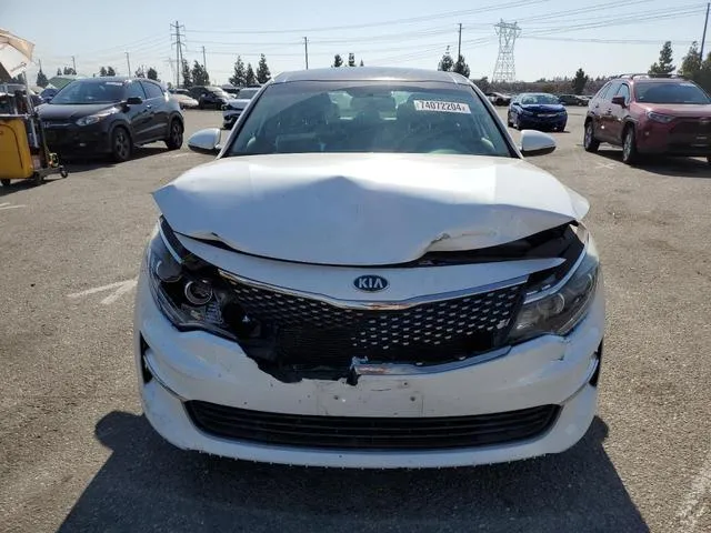 5XXGU4L39GG093044 2016 2016 KIA Optima- EX 5