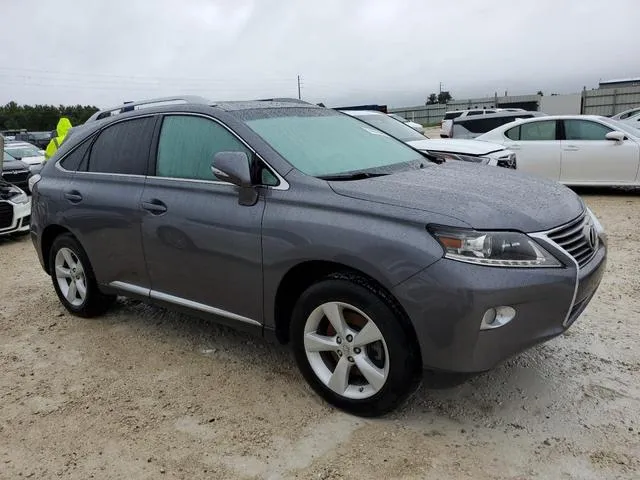 2T2BK1BA4FC301217 2015 2015 Lexus RX- 350 Base 4