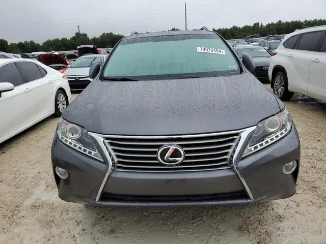 2T2BK1BA4FC301217 2015 2015 Lexus RX- 350 Base 5