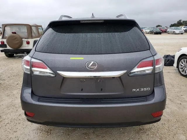 2T2BK1BA4FC301217 2015 2015 Lexus RX- 350 Base 6