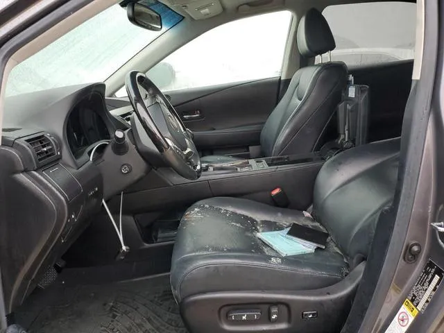 2T2BK1BA4FC301217 2015 2015 Lexus RX- 350 Base 7