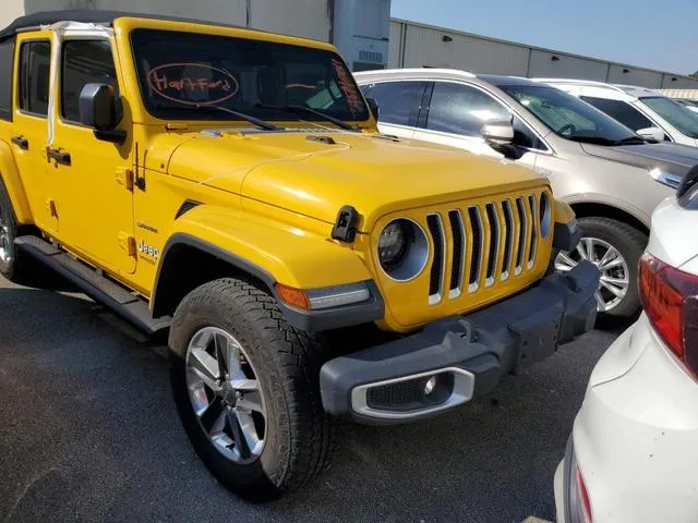 1C4HJXEGXLW337016 2020 2020 Jeep Wrangler- Sahara 5