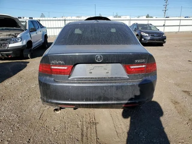 JH4CL96816C018325 2006 2006 Acura TSX 6