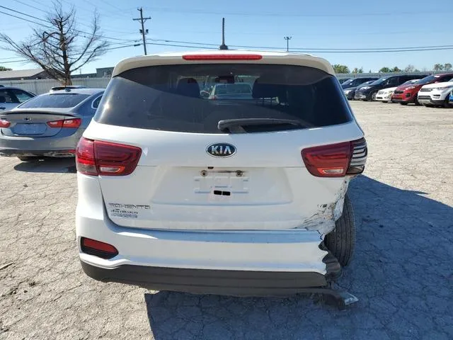 5XYPGDA55LG613614 2020 2020 KIA Sorento- S 6