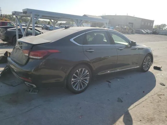 KMHGN4JE3FU073846 2015 2015 Hyundai Genesis- 3-8L 3